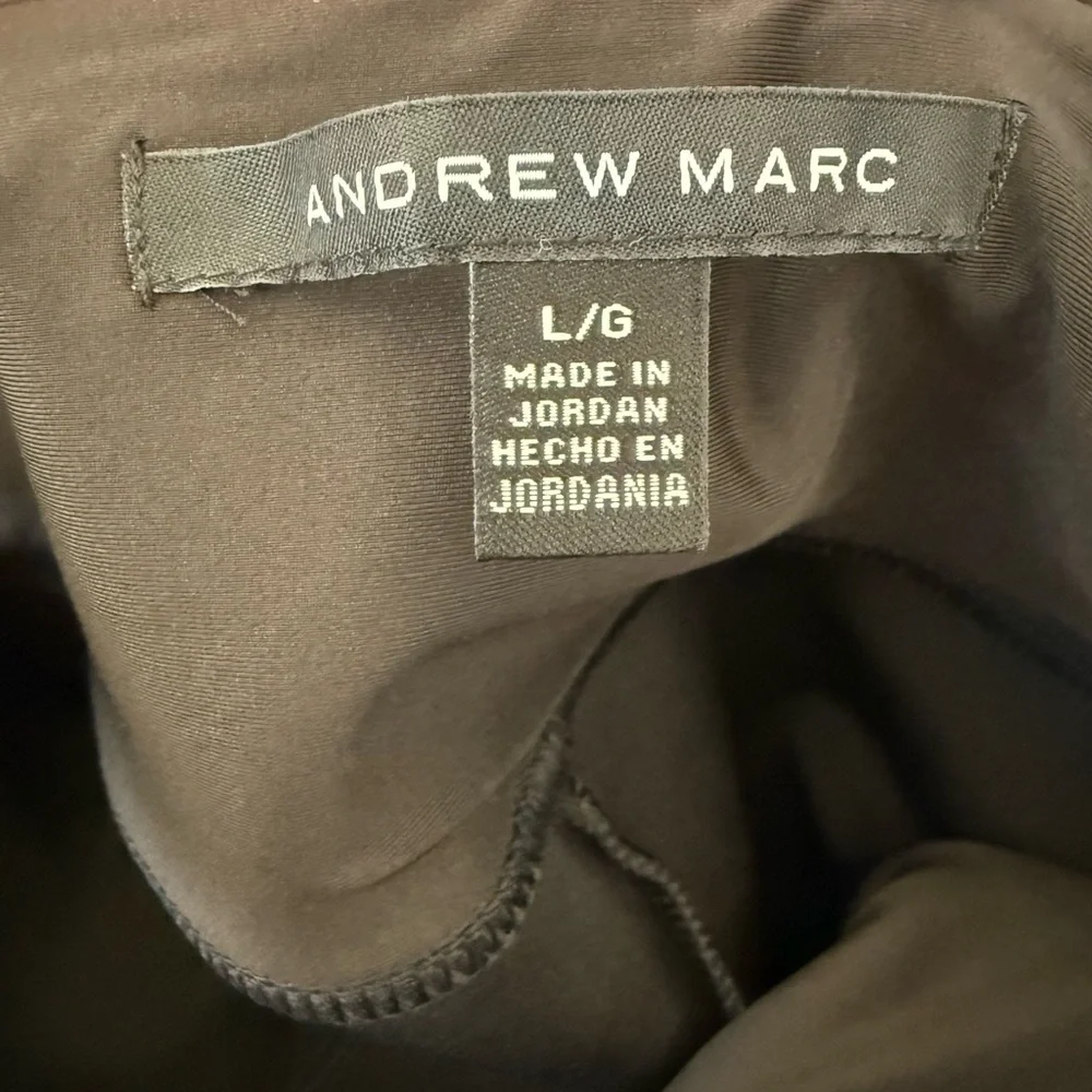 Andrew Marc Dark Fabric Apparel